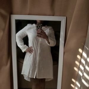 Linen dress